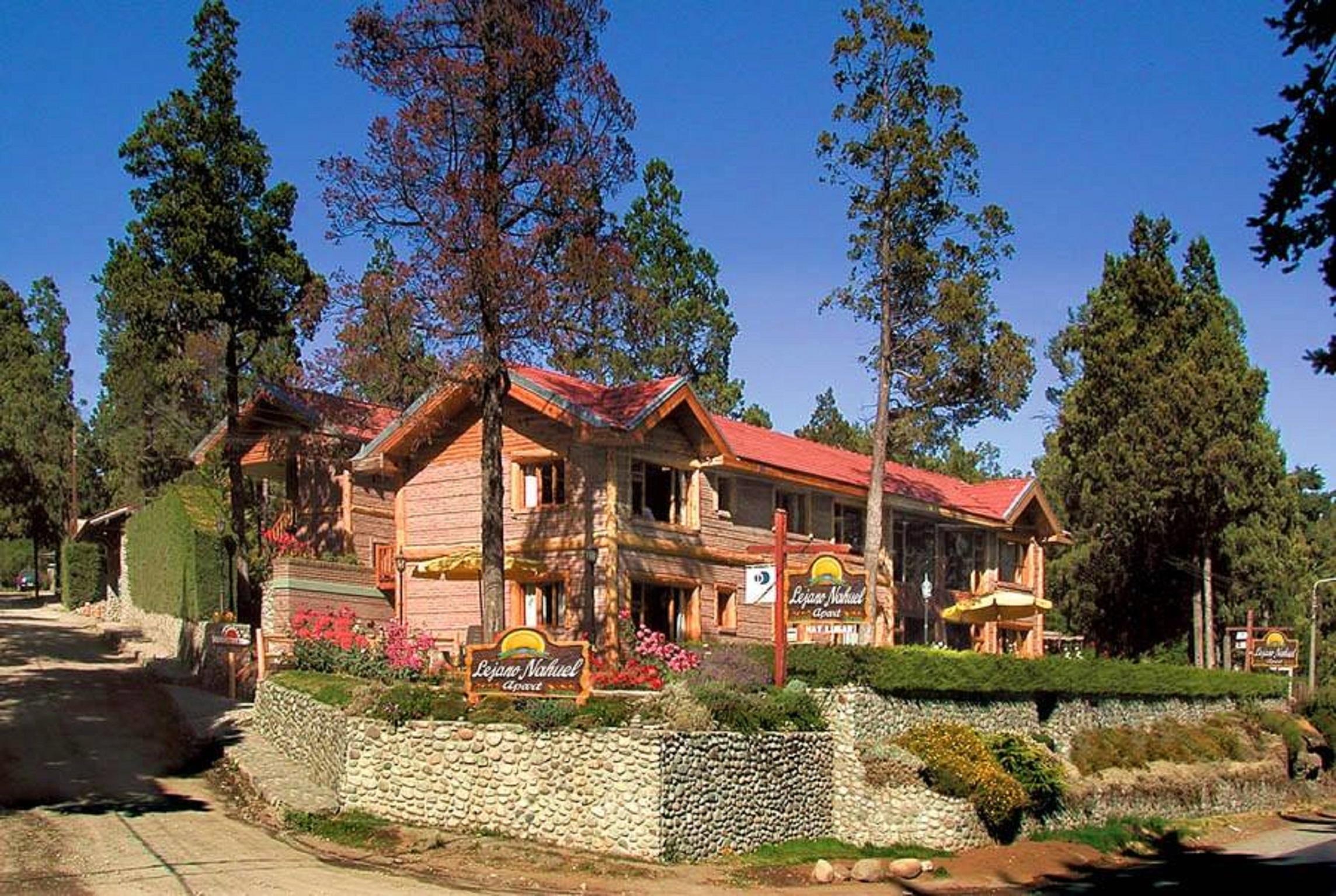 Apart Altos Del Nahuel Сан-Карлос-де-Барилоче Экстерьер фото